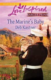 The Marine's Baby (Love Inspired, No 592) (Larger Print)