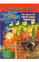 The Case of the Santa Claus Mystery (Jigsaw Jones Super Special)