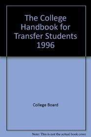 The College Handbook 1996 (College Handbook)