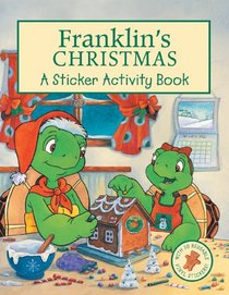 Franklin's Christmas: A Sticker Activity Book