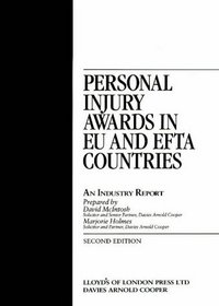 Personal Injury Awards in EU and EFTA Countries
