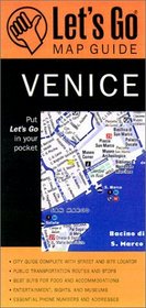 Let's Go Map Guide Venice (Let's Go. Venice)