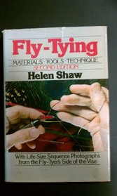 Fly-tying: Materials, Tools, Techniques