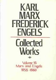 Karl Marx, Frederick Engels: Marx and Engels Collected Works 1858-60 (Karl Marx, Frederick Engels: Collected Works)