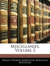 Miscellanies, Volume 2