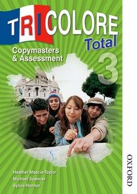 Tricolore Total 3 Copymasters and Assessment