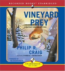 Vineyard Prey (Martha's Vineyard Mysteries (Audio))