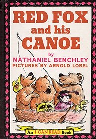 Red Fox and His Canoe (I Can Read Series)