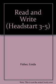 Read and Write - Age 3-5 (Headstart 3-5) (Spanish Edition)