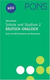 Worterbuch Fur Schule Und Studium: 2