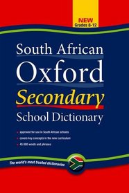 South African Oxford Secondary School Dictionary