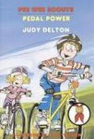 Pedal Power (Pee Wee Scouts (Hardcover))