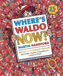 Where's Waldo Now?: The 25th Anniversary Edition
