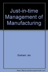 Just-in-time Management of Manufacturing
