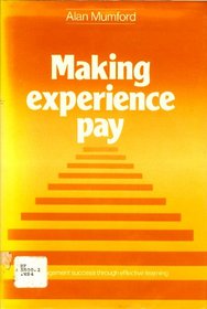 Making Experience Pay