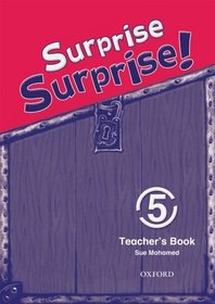 Surprise Surprise Level 5: Teacher's Book