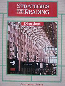 Strategies For Reading: Directions