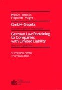 GmbH-Gesetz: Deutsch-englische Textausgabe mit einer englischen Einleitung