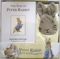 Peter Rabbit Book and Blanket Set (Potter)