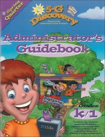 5-G Discovery Spring Quarter Administrator's Guidebook: Doing Life With God in the Picture (Promiseland)