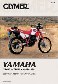 Yamaha Xt600 & Tt600 1983-1989 (Clymer Motorcycle Repair Series) (Clymer Motorcycle Repair Series)