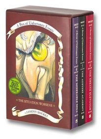 The Situation Worsens (A Series of Unfortunate Events, Bks 4-6)