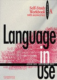 Language in Use Split Edition Intermediate Self-study workbook A with answer key