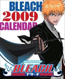 Bleach 2009 Wall Calendar