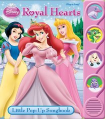 Disney Princess Little Pop-Up Song Book, Royal Hearts