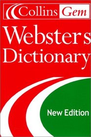 Collins Gem Webster's Dictionary (2nd Edition)