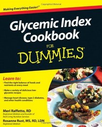 Glycemic Index Cookbook For Dummies (For Dummies (Health & Fitness))