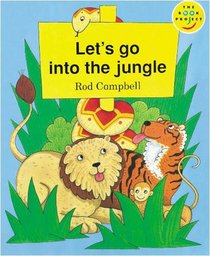 Longman Book Project: Read Aloud (Fiction 1 - the Early Years): Let's Go into the Jungle: Pack of 5