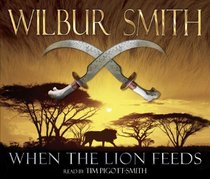 When the Lion Feeds (Courtney, Bk 1) (Audio CD) (Unabridged)