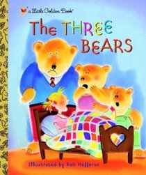 The Three Bears (Little Golden Book)