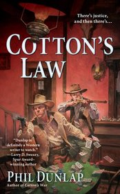 Cotton's Law (Sheriff Cotton Burke, Bk 2)