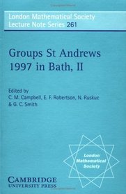 Groups: St. Andrews, 1997 in Bath, II