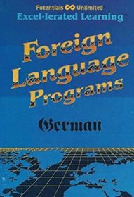 German Sleep Learning (Excellerated Lerated Learning/1 Audio Cassette) (German Edition)