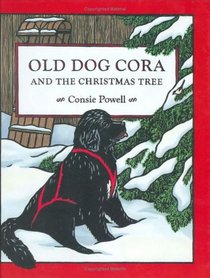 Old Dog Cora and the Christmas Tree