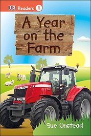 DK Readers L1: A Year on the Farm