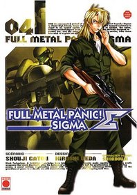 Full Metal Panic Sigma, Tome 4 (French Edition)