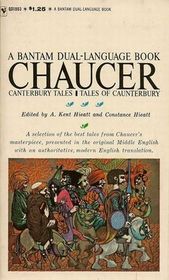 Chaucer A Bantam Dual-Language Book Canterbury Tales