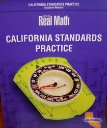 California Standards Practice Grade 4 (SRA Real Math, Blackline Masters)