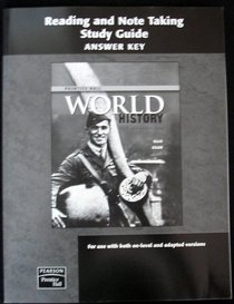 Reading and Note Taking Study Guide Answer Key, World History The Modern Era