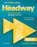 New Headway: Workbook with Key Pre-intermediate level