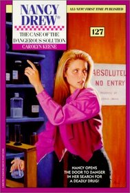 Case of the Dangerous Solution #127 (Nancy Drew (Hardcover))