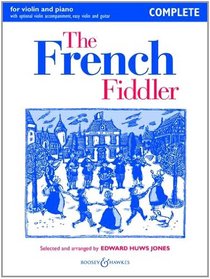 The French Fiddler For Violin With Optional Easy Violin And Guitar (Fiddler Playalong Collection)