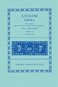Opera: Volume IV:  Books LXIX-LXXXVI (Oxford Classical Texts) (Bks.69-86 Vol 4)