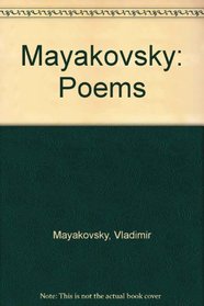 Mayakovsky: Poems