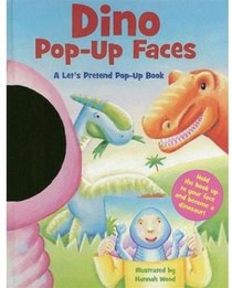 Dino Pop-up Faces