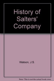 A History of the Salters Company